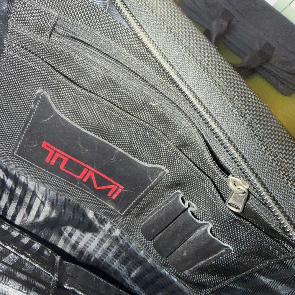Vintage TUMI Made in USA Ballistic Nylon Organizer Briefcase Laptop Bag